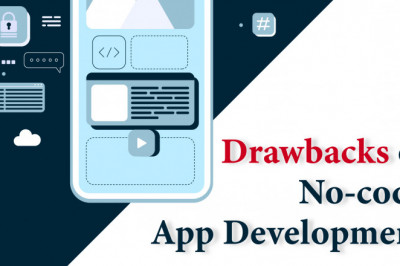 Drawbacks : No-code App development