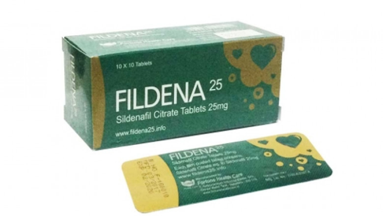 Fildena 25 – Shop now [25% off] on welloxpharma