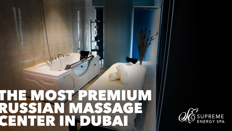 Massage Center in Dubai