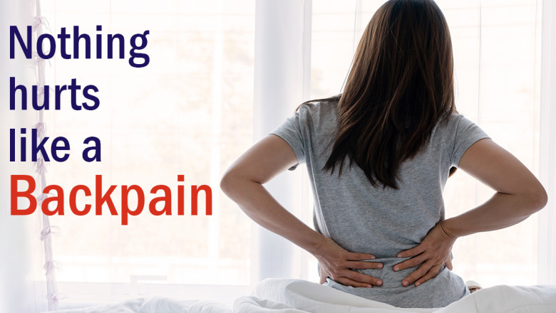 Nothing hurts like a back pain