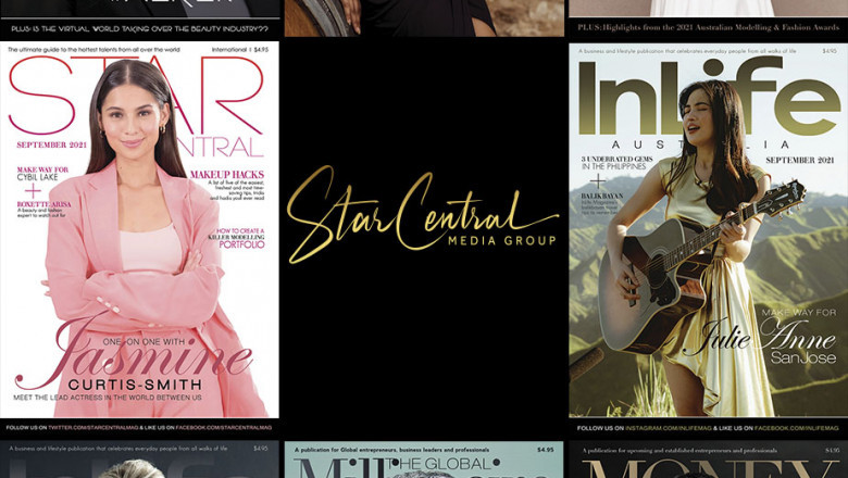 StarCentral Media Group has released this month's Movers & Shakers featuring: Danish Sayanee, Robbie Canner, Michelle Walker, Arundhati Banerjee, Sam Pio and more