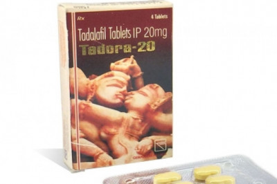 Tadora 20 – Powerful ED pill for men's health
