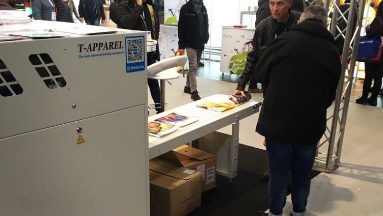 Textile Printing Machine