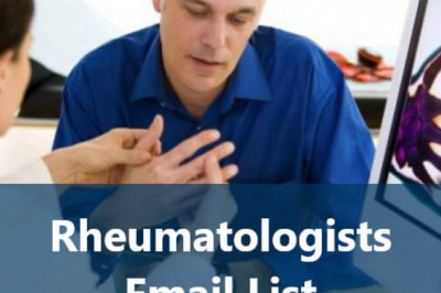 Verified Rheumatologist Email List in USA