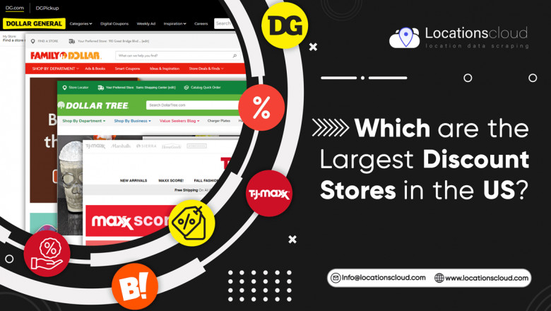 Which Are The Largest Discount Stores In The US?