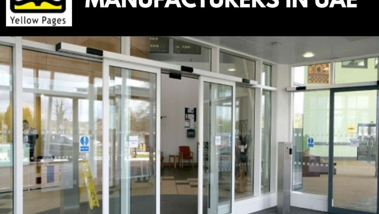 Best Automatic Doors & Gates Suppliers & Manufacturers in UAE