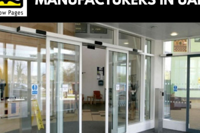 Best Automatic Doors & Gates Suppliers & Manufacturers in UAE