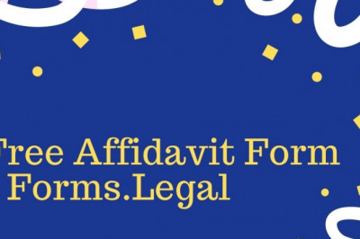 Free Affidavit Form - Forms.Legal