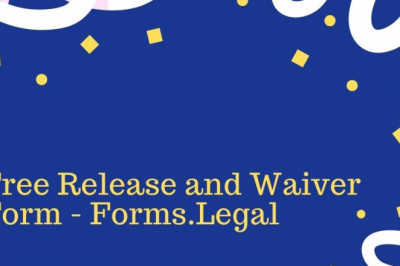 Free Release and Waiver Form - Forms.Legal