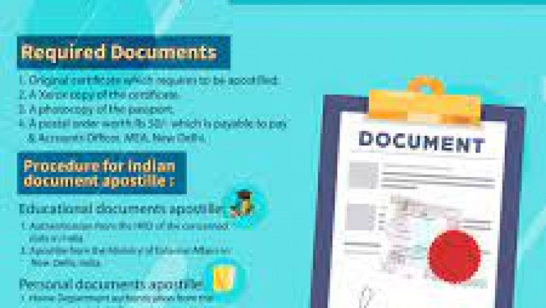 Marriage Certificate Apostille