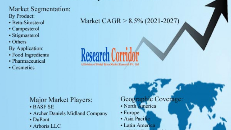 Phytosterol Market: Global Industry Growth, Market Size, Market Share and Forecast 2020-2027