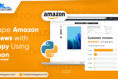 Scrape Amazon Reviews With Scrapy Using Python