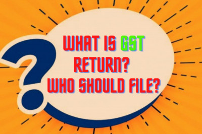 What is GST return? Who should file?