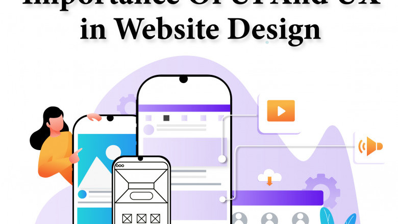 Why is UI and UX important aspect in website design