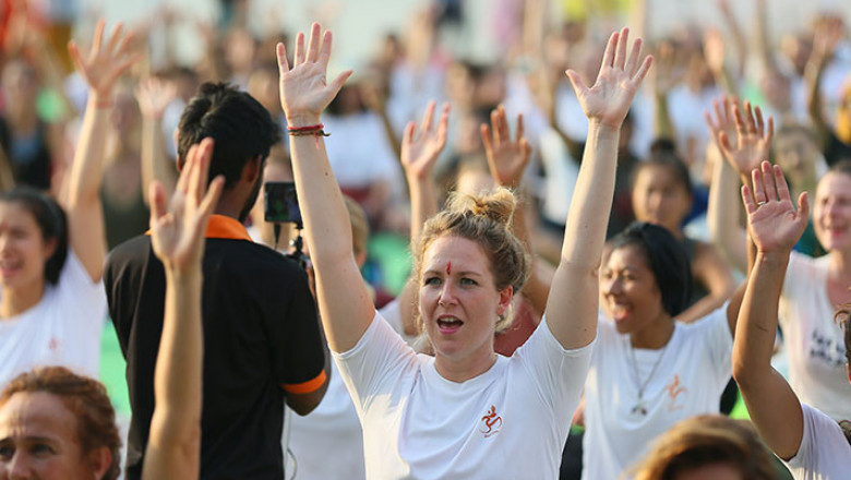Yoga TTC in RIshikesh