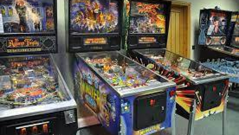 buy pinball arcarde games