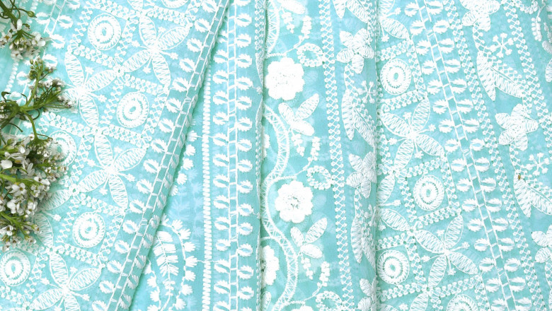 Embroidered Fabrics HAKOBA