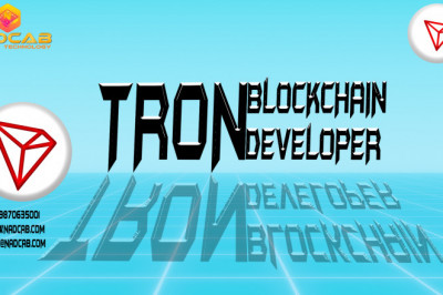 Tron token smart contract developer