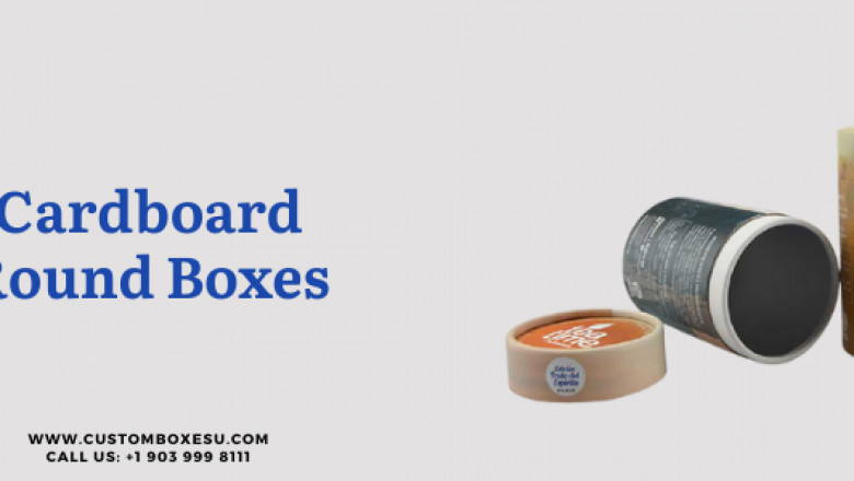 Cardboard Round Boxes available in Texas, USA