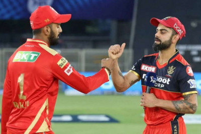 RCB vs PBKS Match, It is Possible to Make Maxwell the Captain