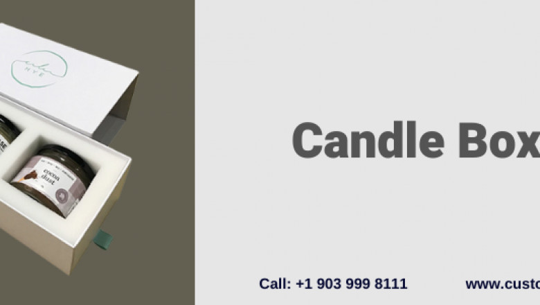 You Can Get luxury candle packaging at Best Price in Texas