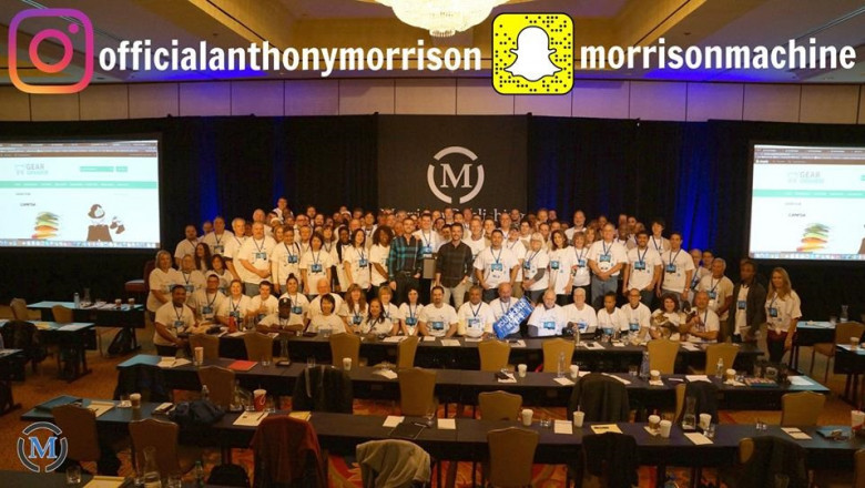 Anthony Morrison Books Including Proven Methods To Be Successful