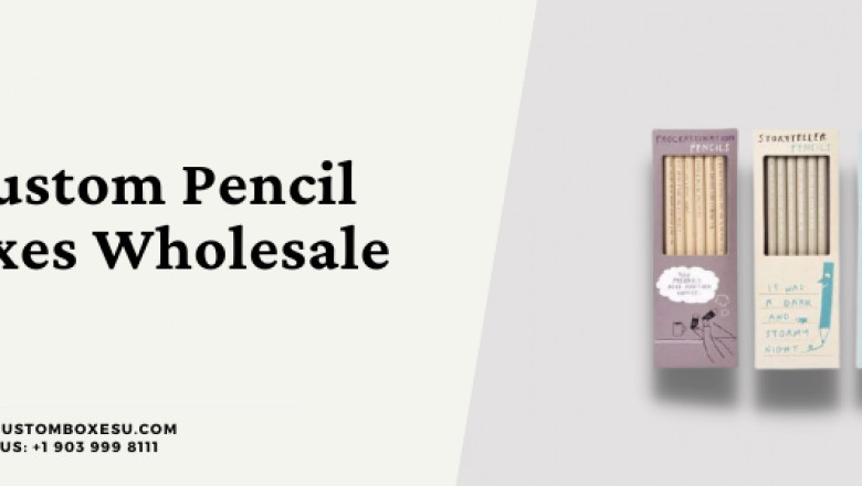 Custom Pencil Boxes Wholesale