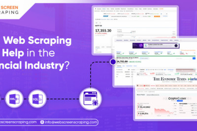 How Web Scraping Can Help In The Financial Industry?