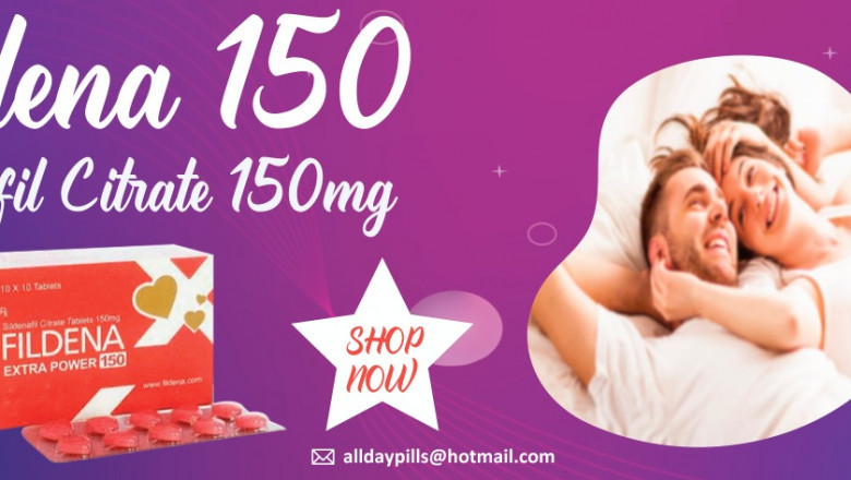 Improve your sensual life with Fildena 150