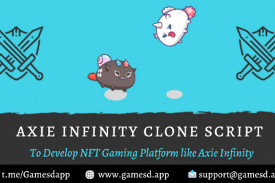Kick Start your NFT Gaming Platform with Gamesdapp's Axie Infinity Clone Script