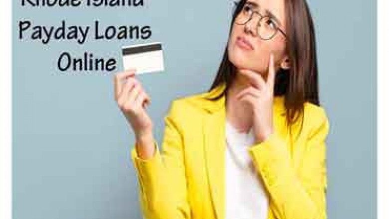 Online Payday Loans in Rhode Island - Get Cash Advance in RI