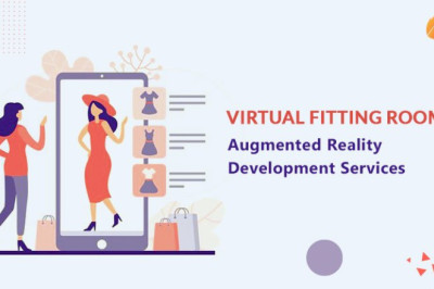 Virtual Fitting Rooms: Augmented Reality Development Services