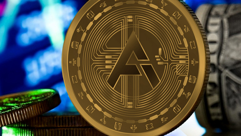 What is the Ariva cryptocurrency (ARV) and why has it risen so much?