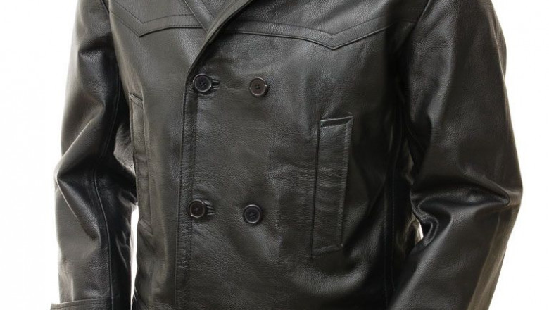 Buy Men Leather Coat in Texas USA