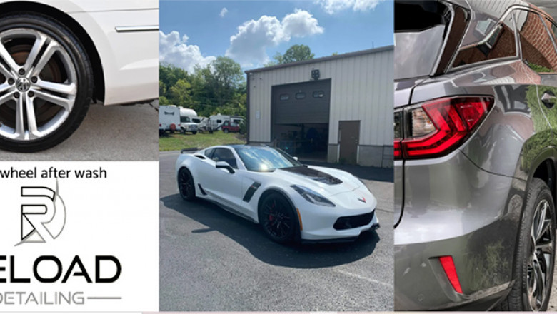 Choose Complete Car Detailing Near Me - Reload Detailing