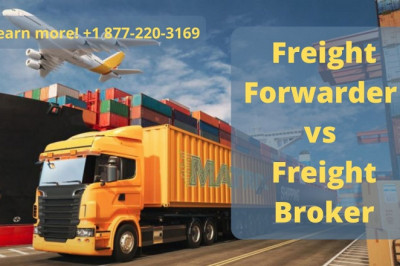 Difference between Freight Forwarder vs Freight Broker