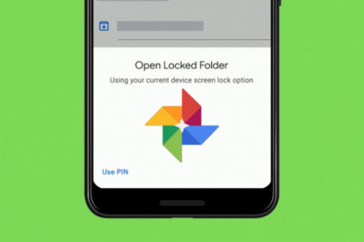 Google Photos Launch Locked Folder Feature For Android Phone
