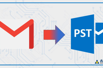 How to save Gmail Mailbox To PST?