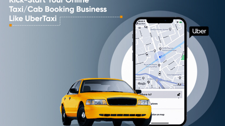Kick-Start Your Online Taxi/Cab Booking Business Like UberTaxi