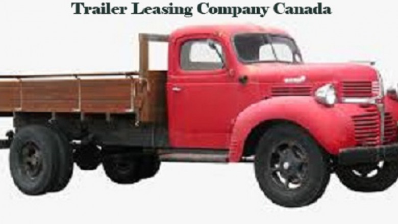 Truck and Trailer Leasing in Canada