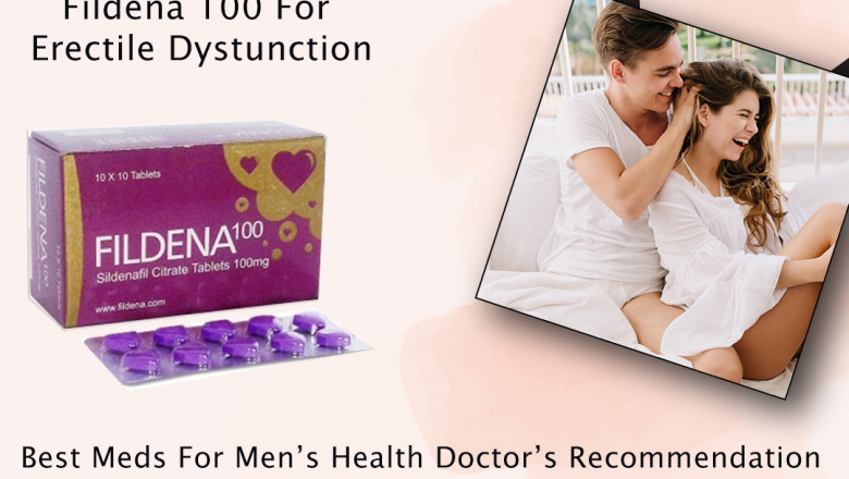 Buy Fildena 100 mg | 20% Off | Free Delivery | Medzpalace