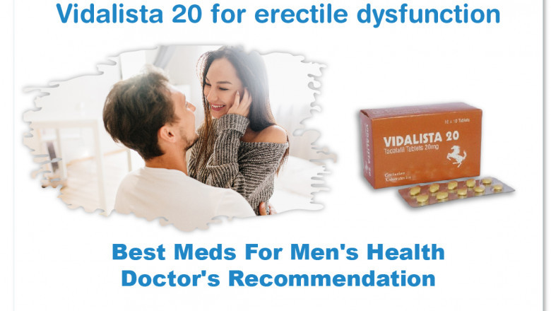 Buy Vidalista 20mg | 20% Off | Uses | Medzpalace