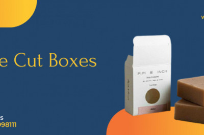 Custom Soap Die Cut Boxes