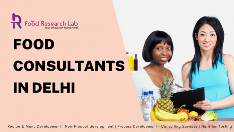 Food consultants in Delhi |foodresearchlab