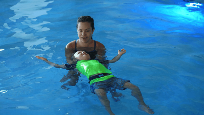 Gym with Pool