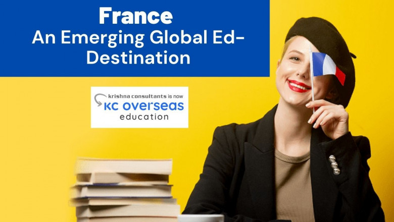 Why France can be your next Study Overseas Destination