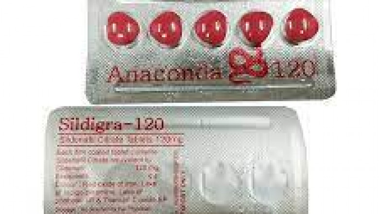 Buy Sildenafil Citrate 120mg | Anaconda 120mg