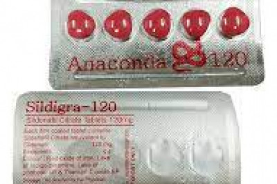Buy Sildenafil Citrate 120mg | Anaconda 120mg