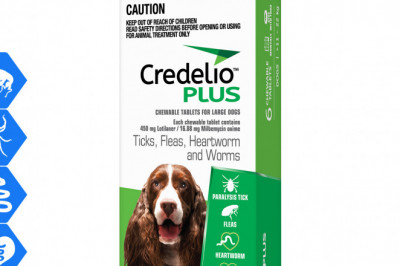 Credelio Plus Allrounder parasite protection for 11 to 22 Kg Dogs