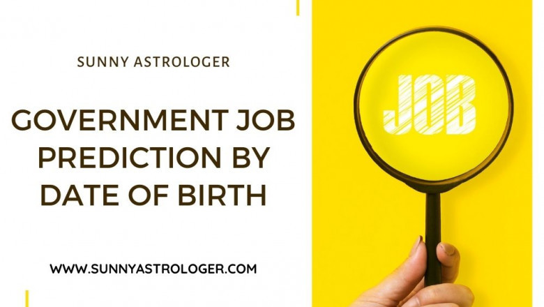 Government Job Prediction by date of birth
